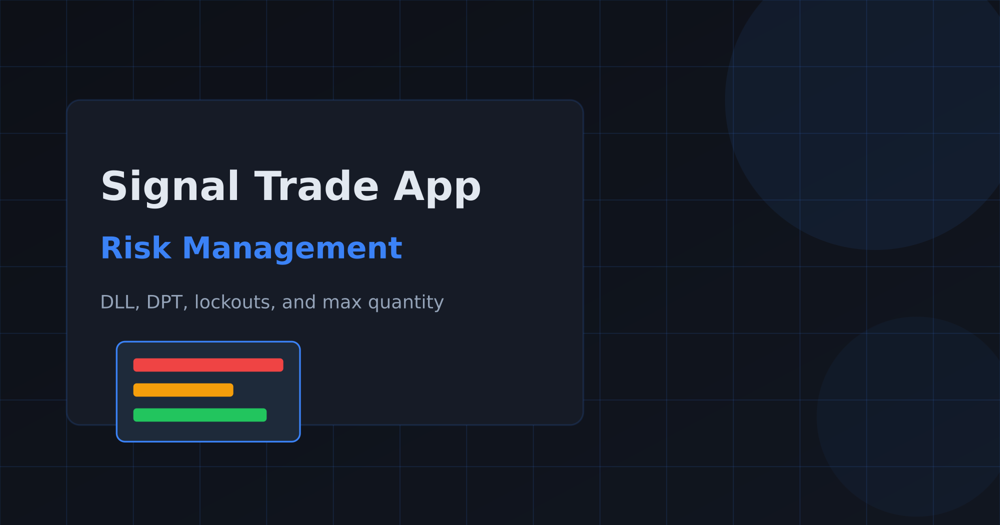 Risk Management Guide: DLL, DPT, Lockouts, and Max Quantity